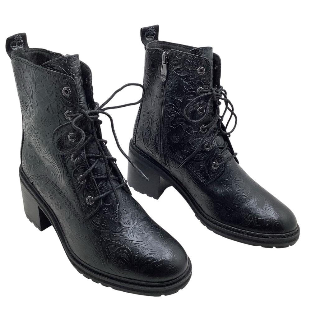 🆕{Timberland} Sienna High Waterproof Boots Embossed